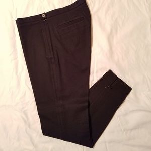 Banana Republic sloan side zip ankle pant